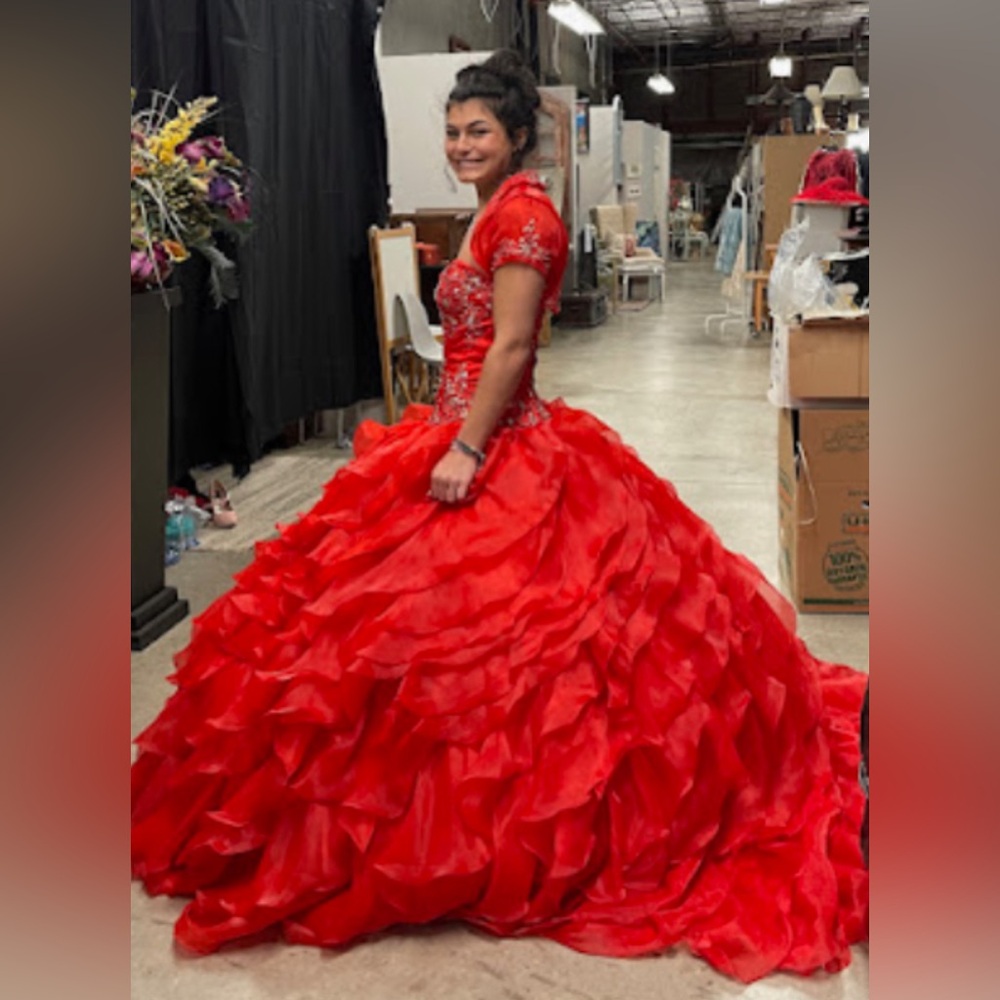 Mary’s Quinceañera Dress
